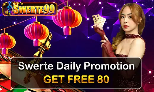Swerte Daily, Get Free 80